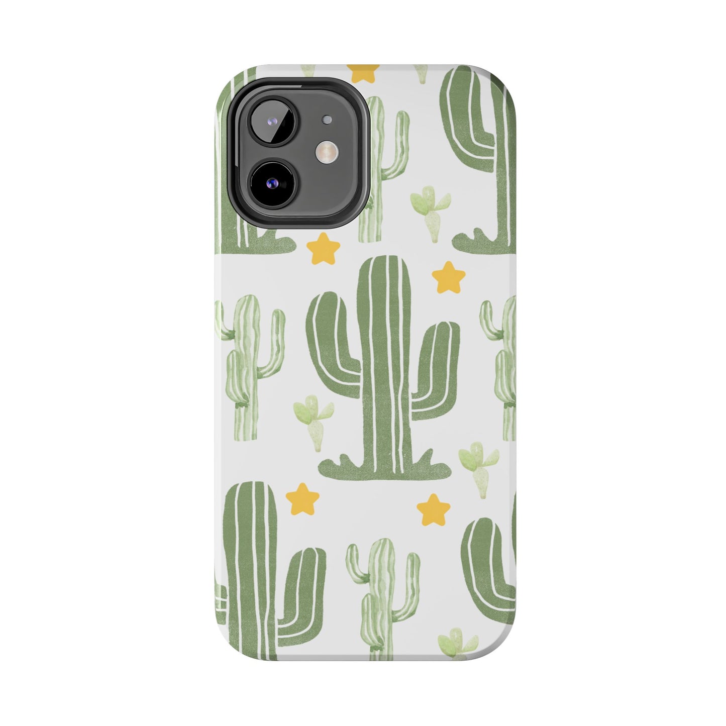 Cactus Tough Phone Cases | Durable Protection | Unique Gift for Plant Lovers | Fun and Quirky Design | Ideal for Birthdays, Holidays