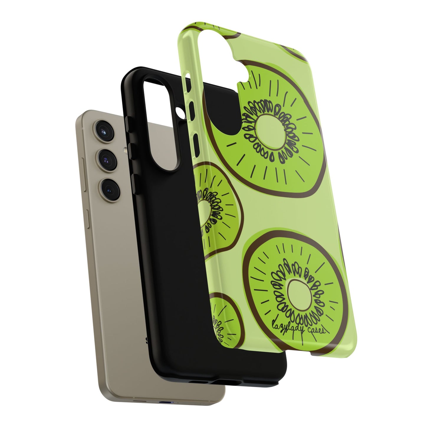 Kiwi Pattern Tough Phone Case - Fun and Stylish Phone Cover
