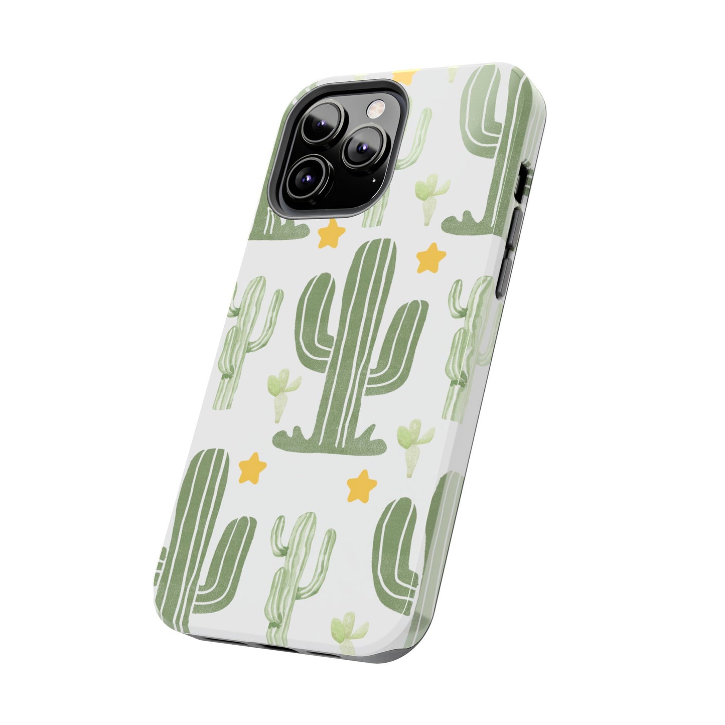 Cactus Tough Phone Cases | Durable Protection | Unique Gift for Plant Lovers | Fun and Quirky Design | Ideal for Birthdays, Holidays