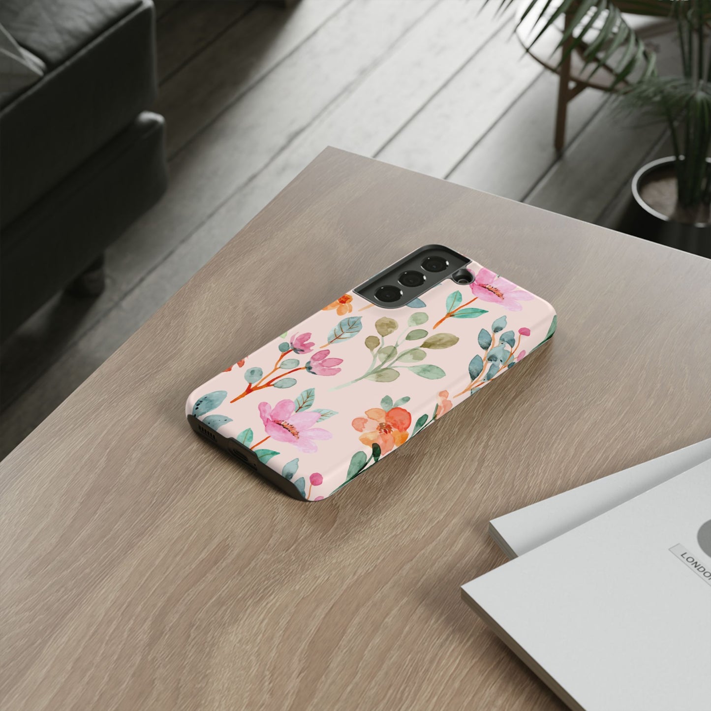 Wild Flower Phone Case - Tough Cases with Beautiful Botanical Design