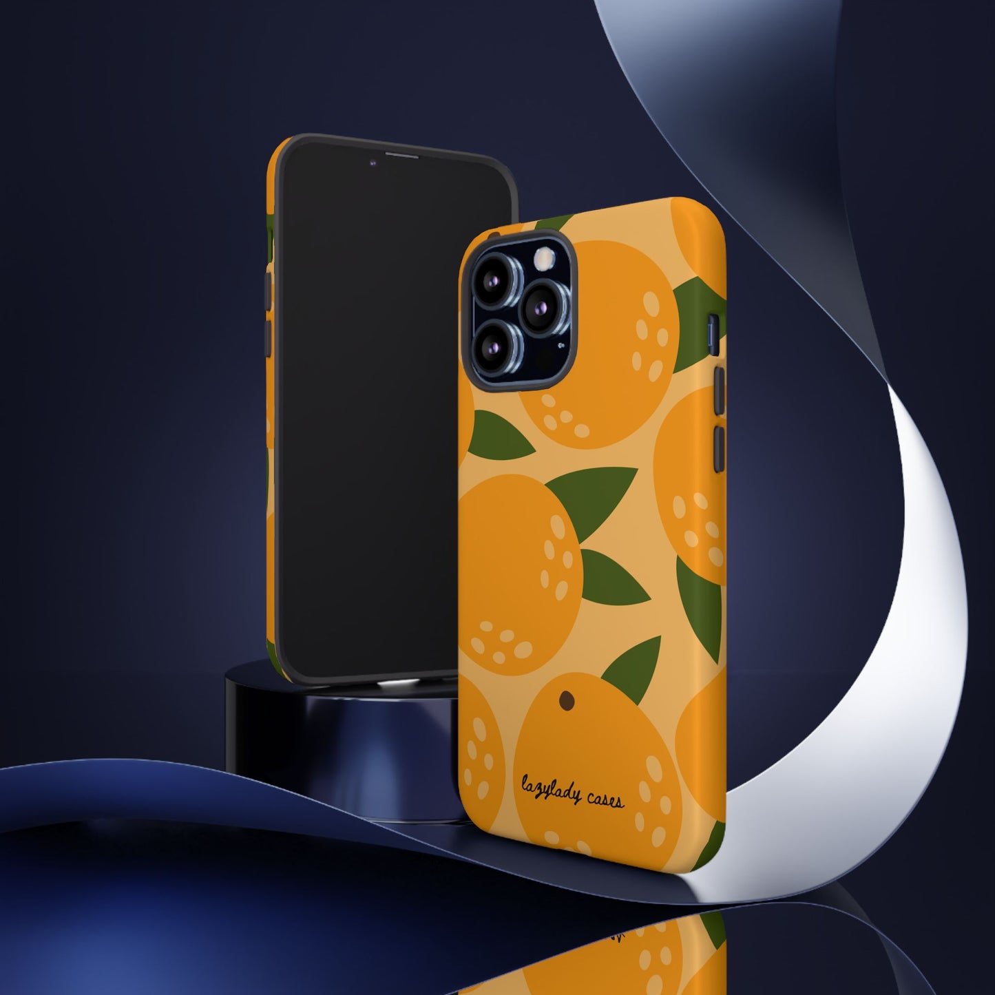 Citrus Orange Phone Case - Tough, Stylish Protection for Fruit Lovers