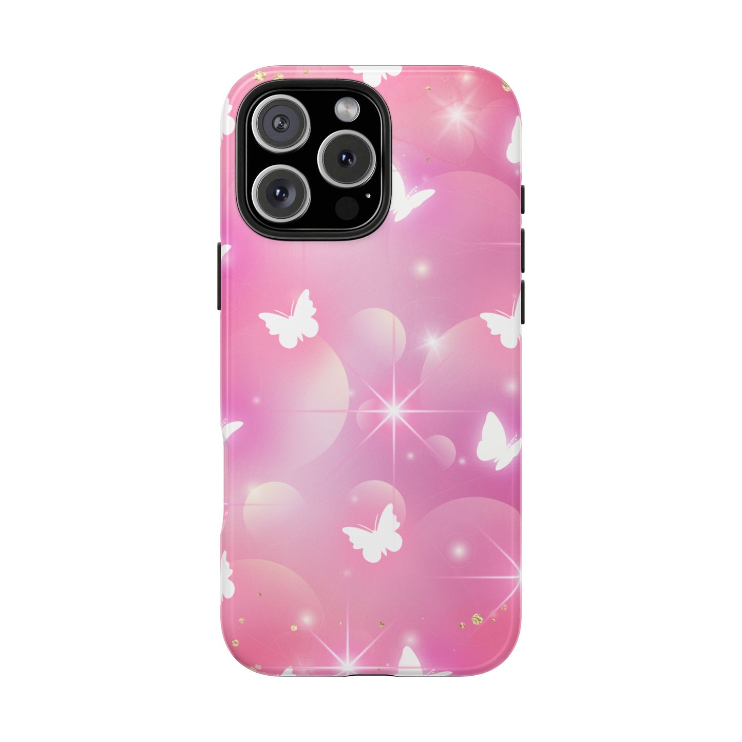 Butterfly Bloom Tough Phone Cases, Stylish Protection, Gifts for Her, Trendy Accessories, Spring Vibe, Phone Cover