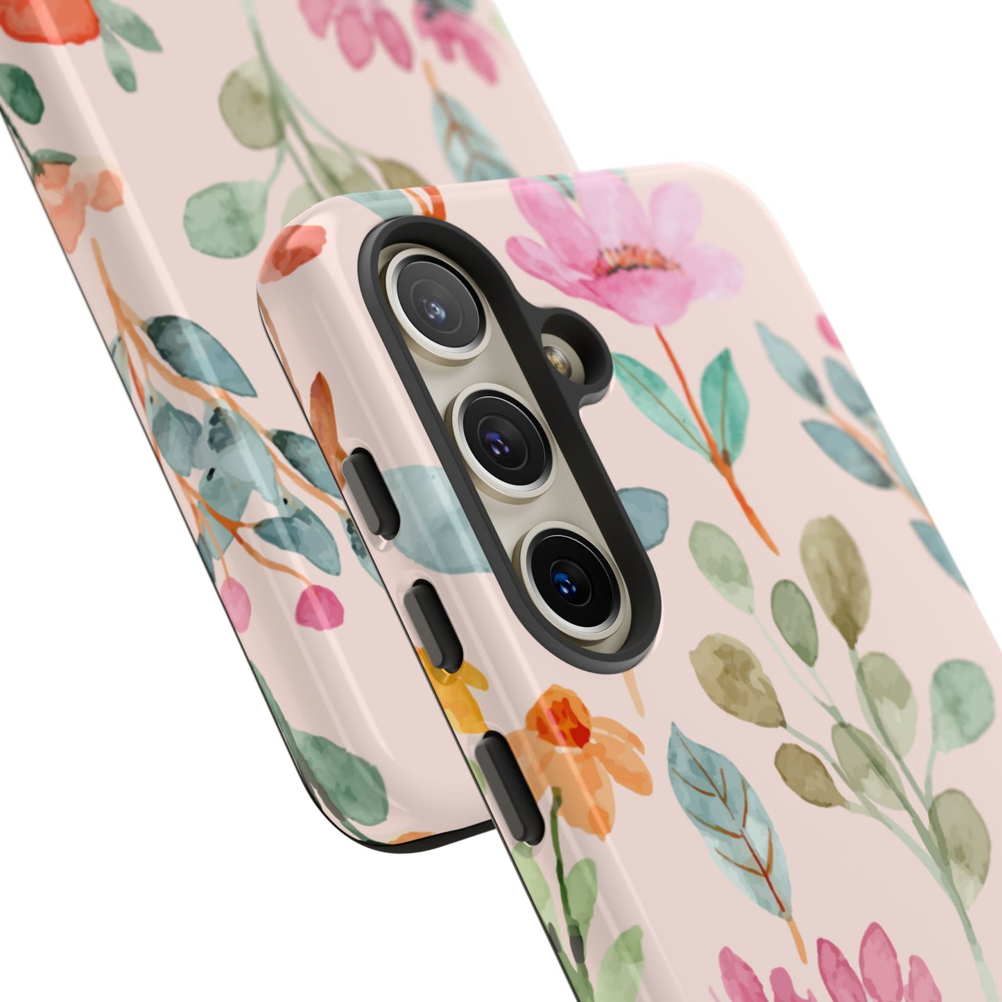 Wild Flower Phone Case - Tough Cases with Beautiful Botanical Design