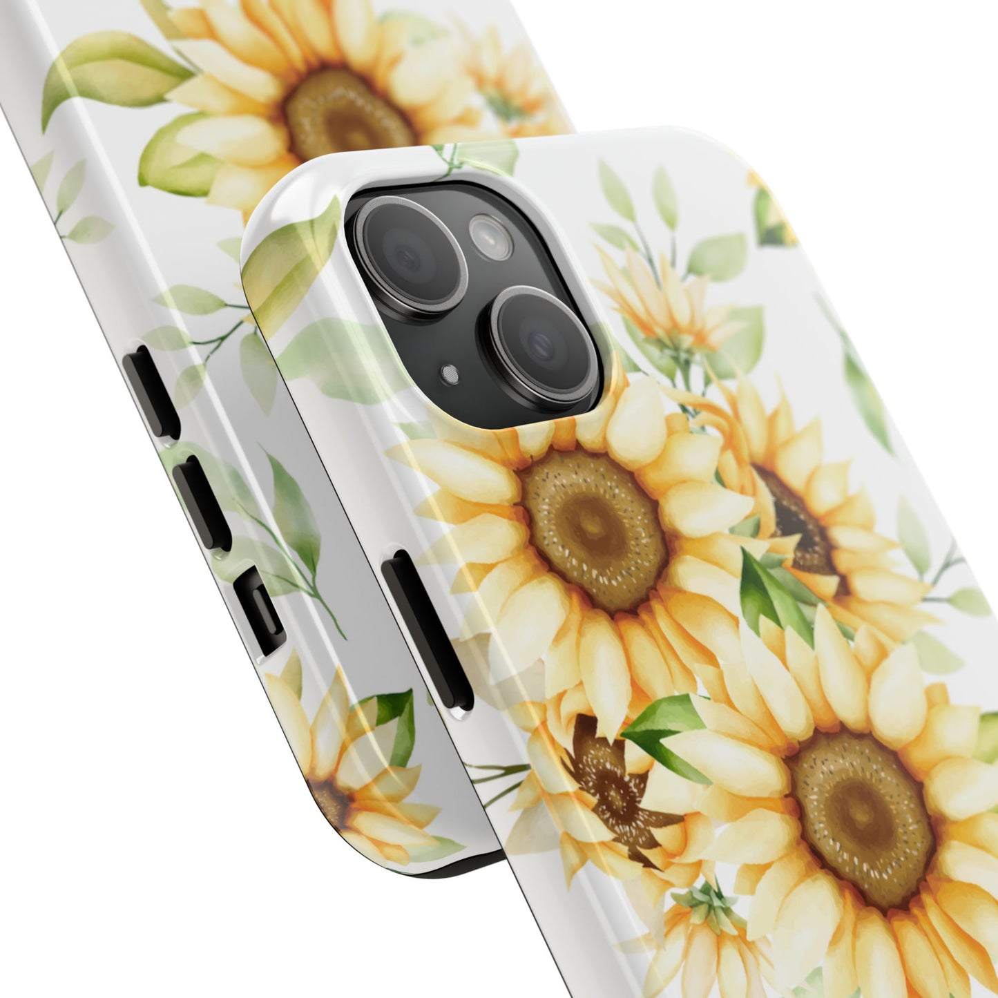 Mothers Sunflower Tough Phone Case - Durable Floral Design for Nature Lovers