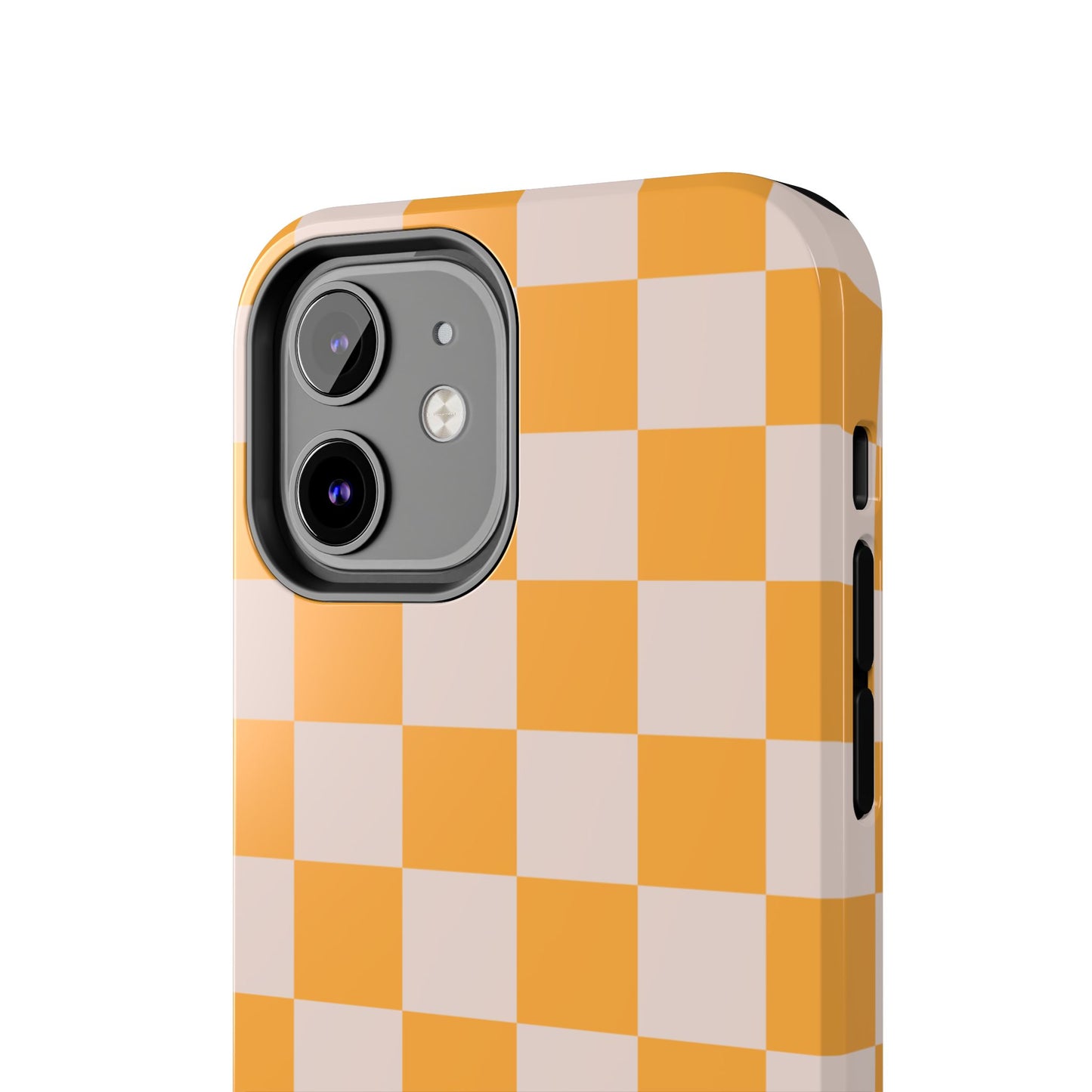 Bright Checkerboard Tough Phone Case - Stylish & Durable Protection