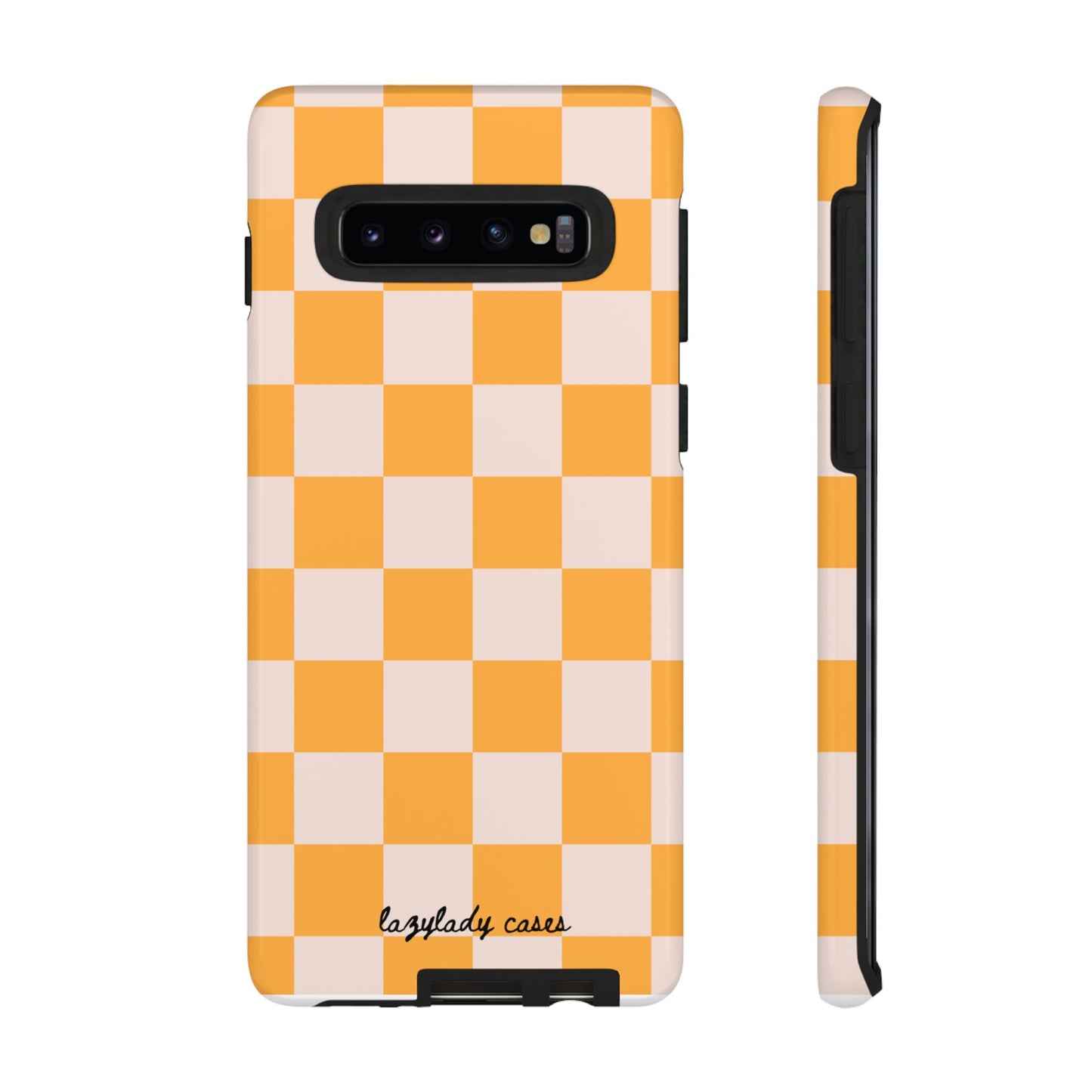 Stylish Checkerboard Phone Case - Tough Cases