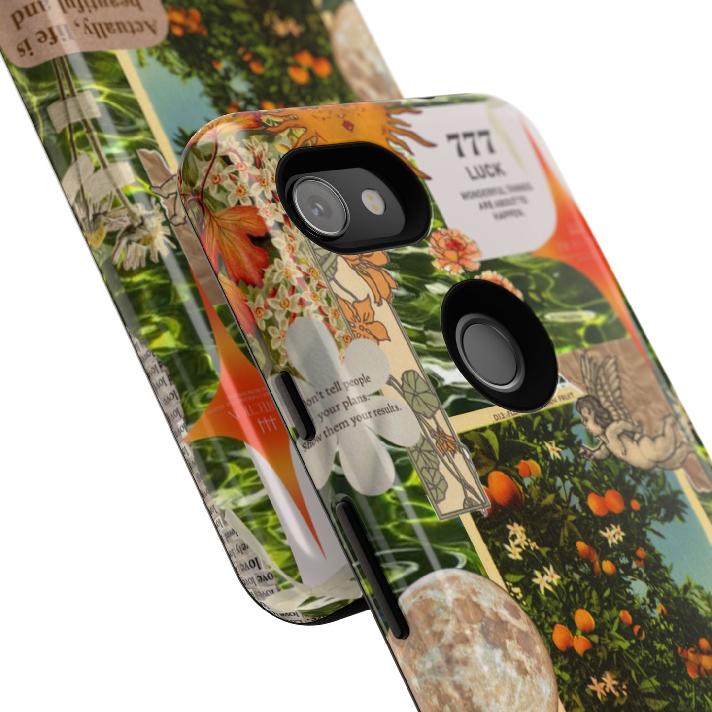 Tough Cases - Vibrant iPhone Case for Nature Lovers, Floral Phone Cover, Eco-Friendly, Inspirational Gift, Unique Phone Accessory