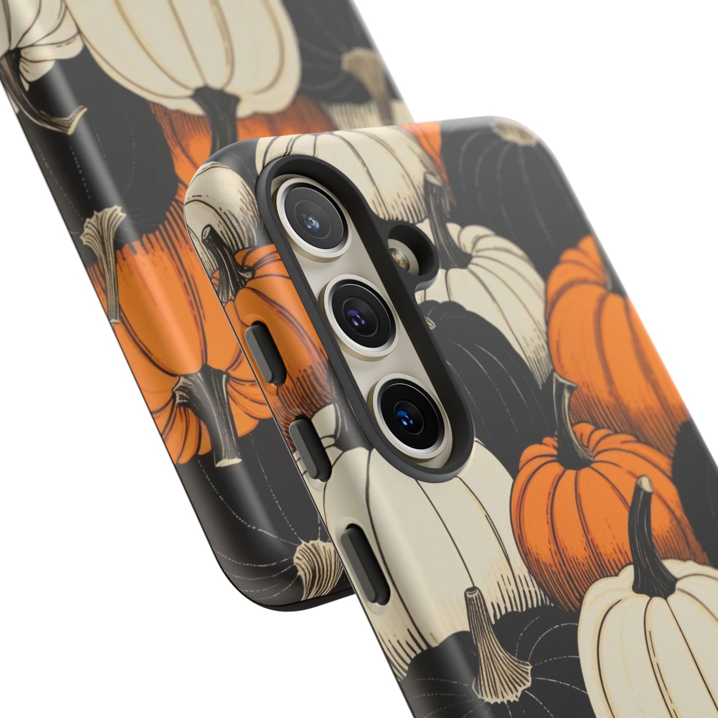 Pumpkin Phone Case, Fall Decor, Halloween Gift, Autumn Aesthetic, Pumpkin Lovers, Cute Phone Cover
