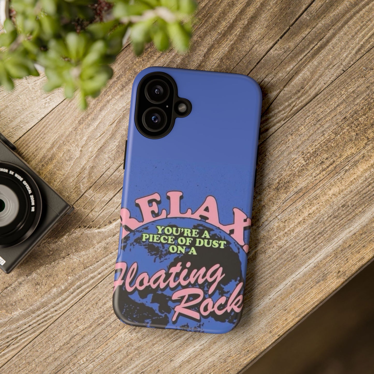 rock - Tough Cases, Unique Gift for Friends, Phone Accessory, Fun with a Message, Earthy Vibe
