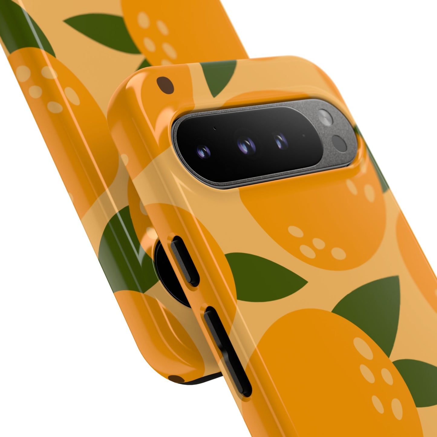 Citrus Orange Phone Case - Tough Cases for Trendy Protection