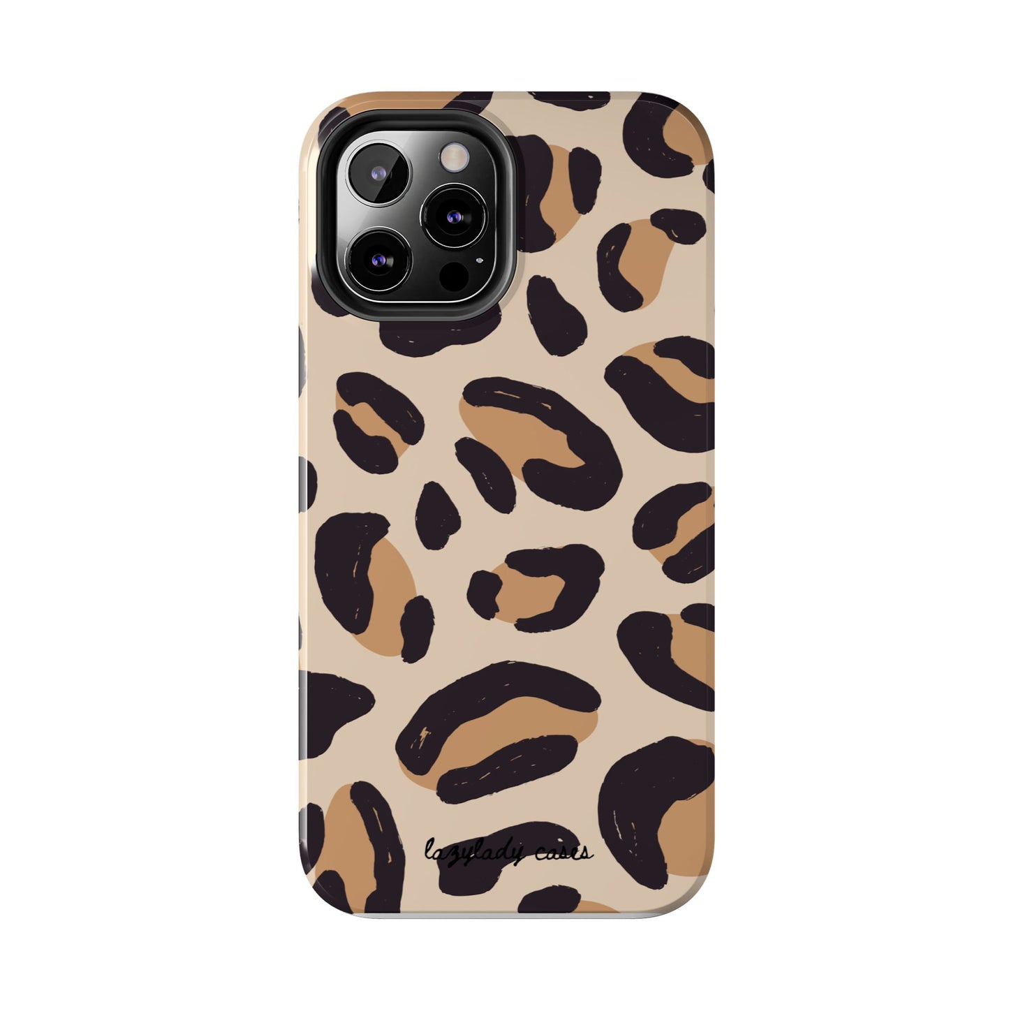 Chic Leopard Print Phone Case - Tough & Stylish Protection