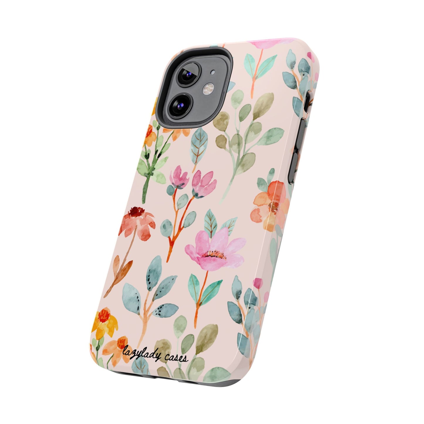 Wild Flower Tough Phone Case - Stylish Protection for Your Device