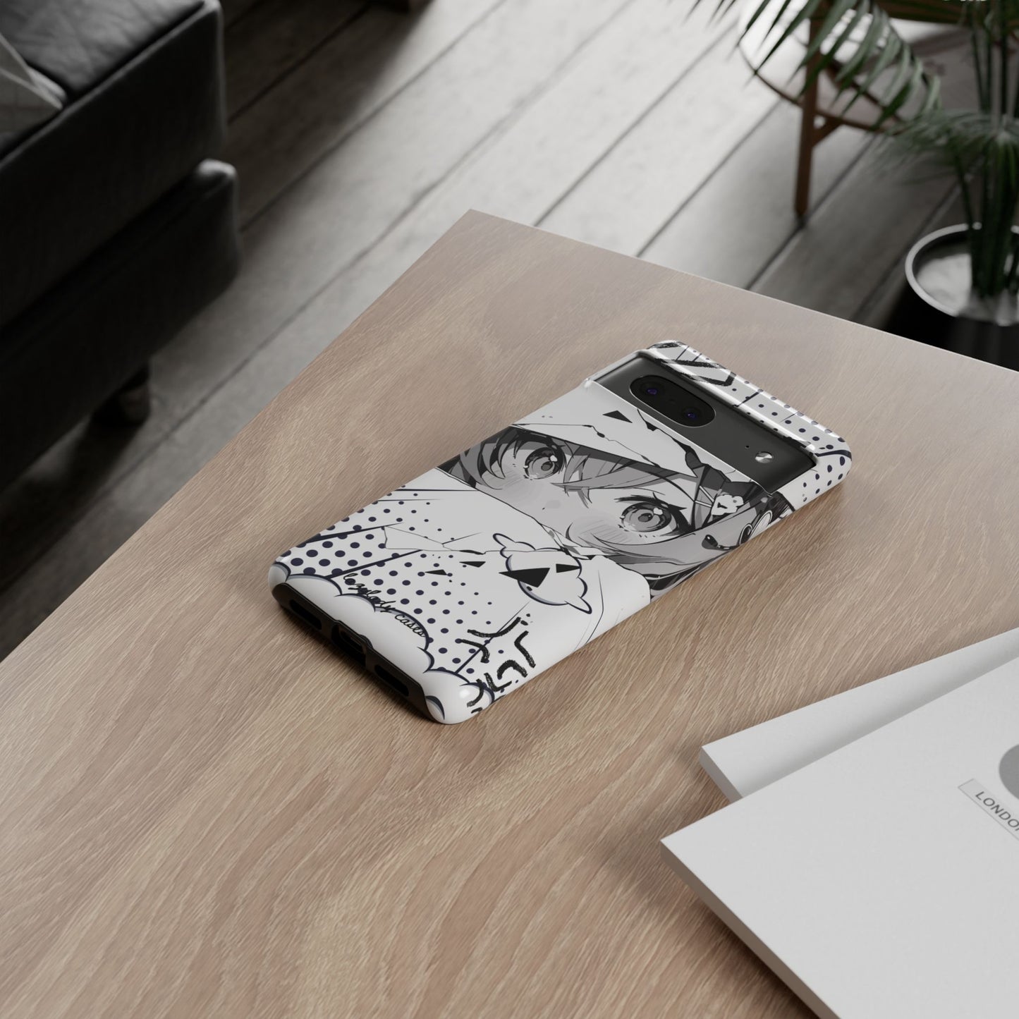 Anime Phone Case - Stylish Tough Cases with Unique Design