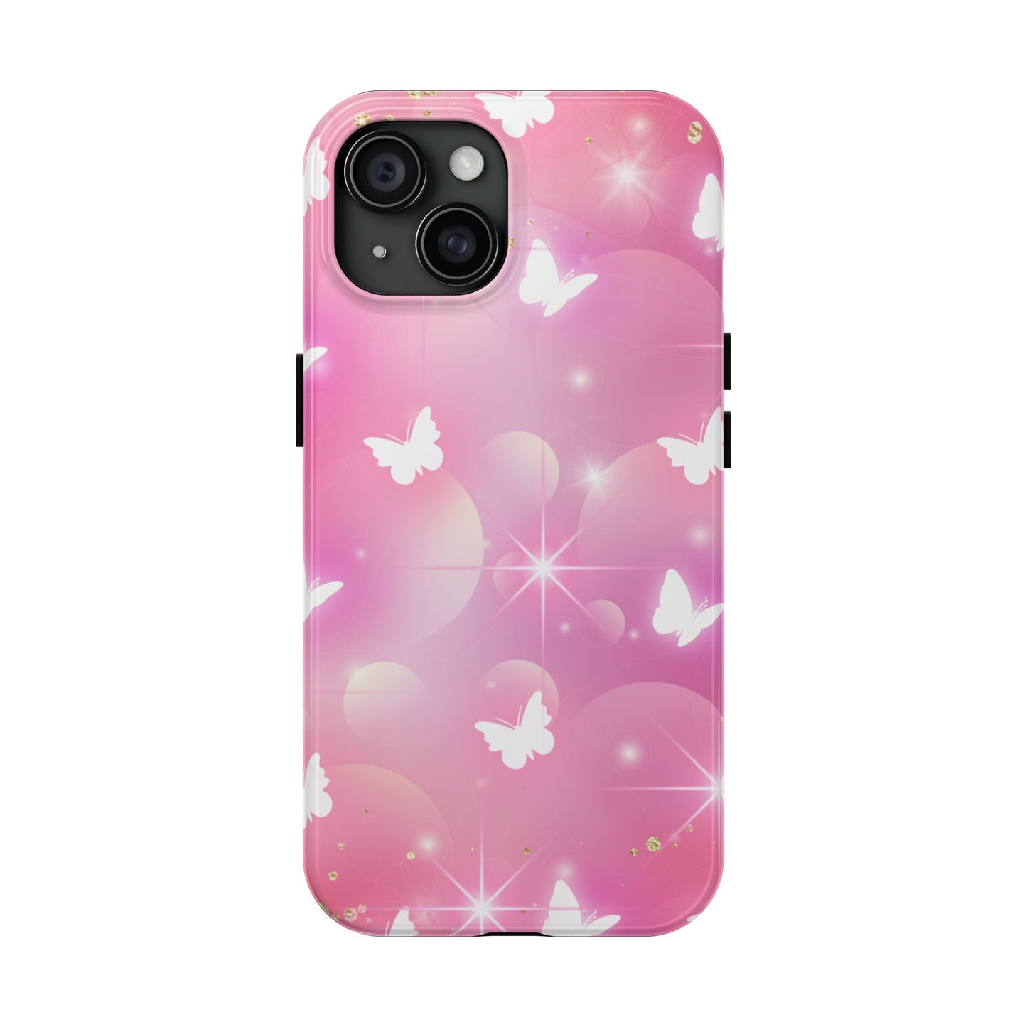 Butterfly Bloom Tough Phone Cases, Stylish Protection, Gifts for Her, Trendy Accessories, Spring Vibe, Phone Cover