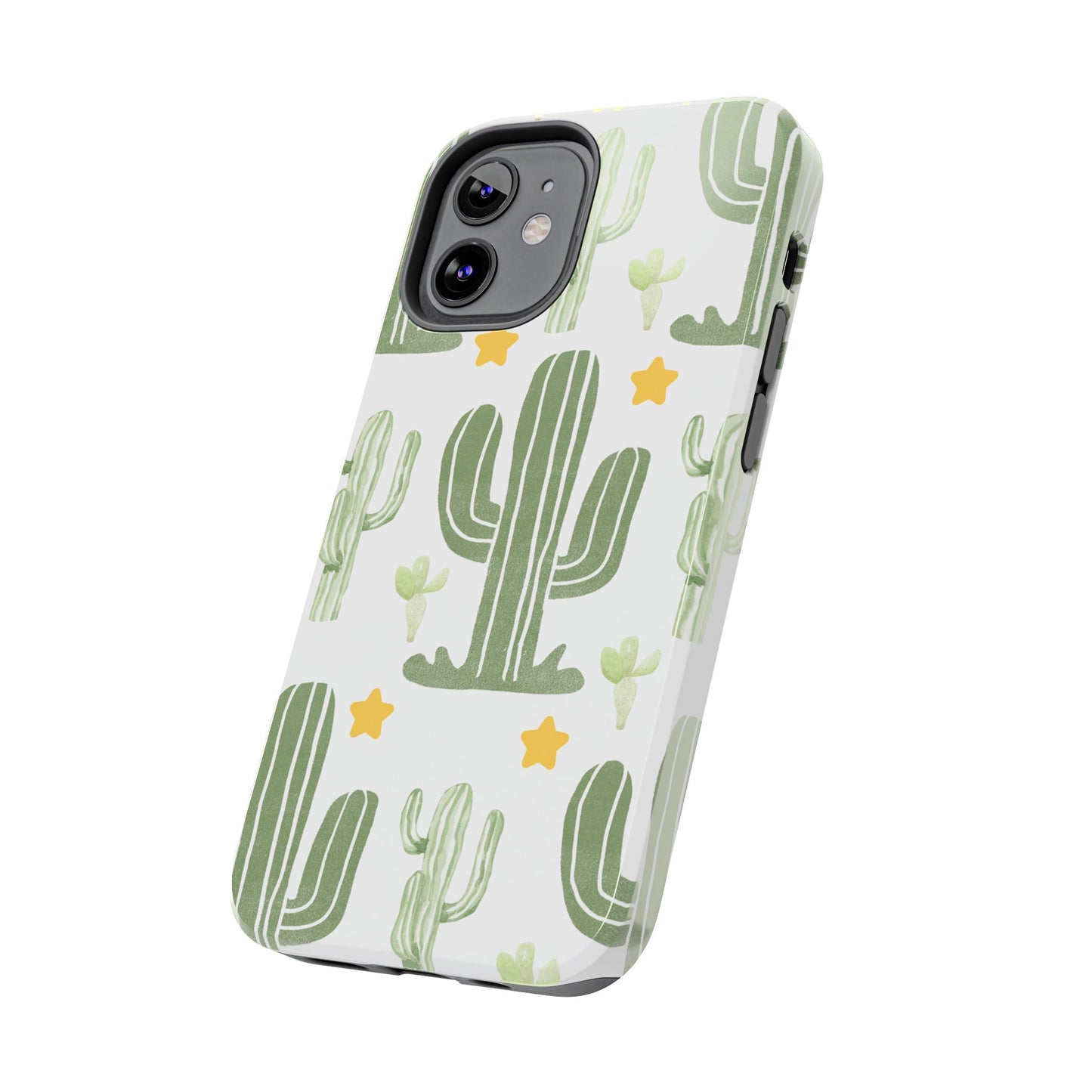 Cactus Tough Phone Cases | Durable Protection | Unique Gift for Plant Lovers | Fun and Quirky Design | Ideal for Birthdays, Holidays