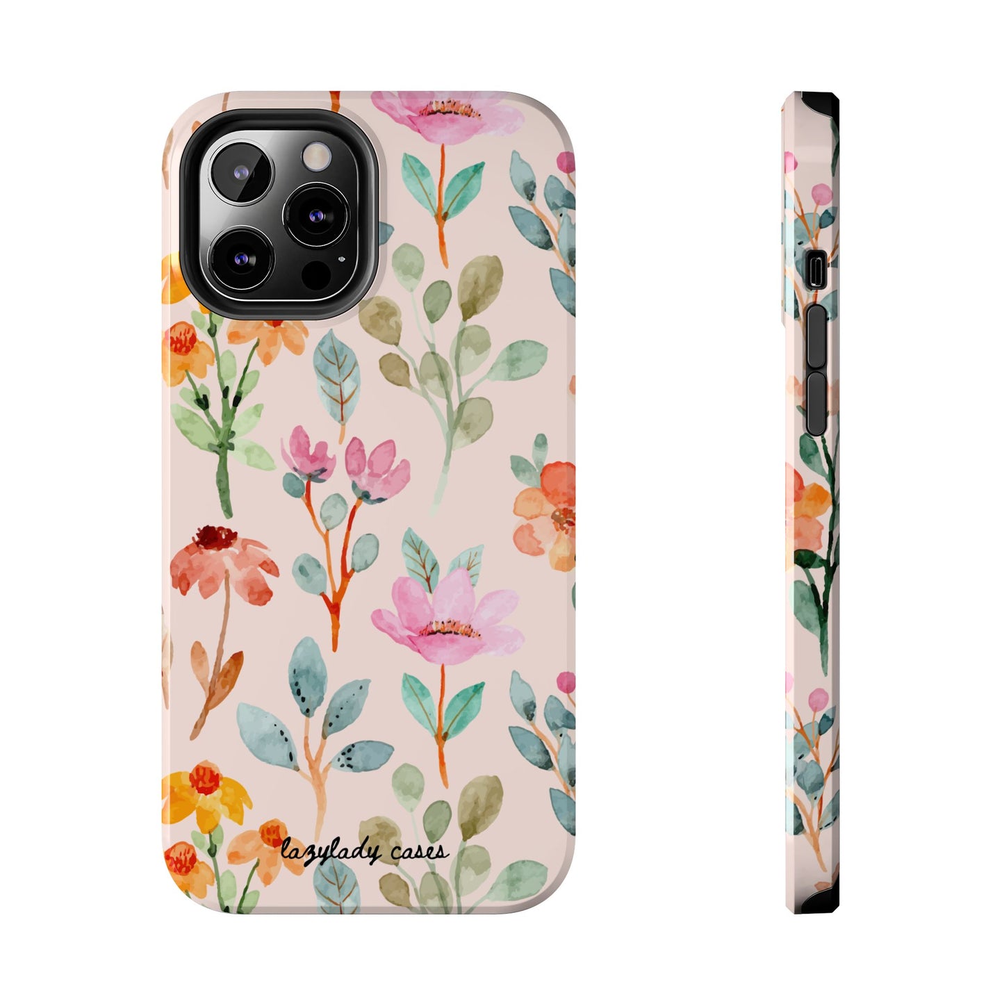 Wild Flower Tough Phone Case - Stylish Protection for Your Device
