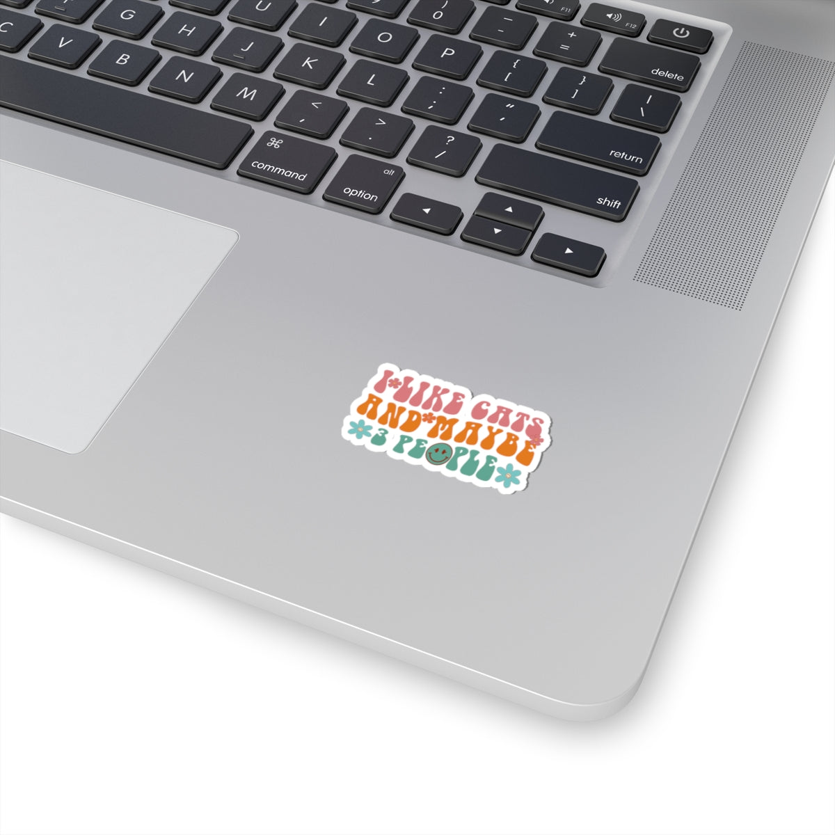 Whimsical Cat Lover Stickers, Cute Hobbyist Decals, Laptop Sticker, Vintage Vibe Stickers, Fun Gift for Cat Lovers