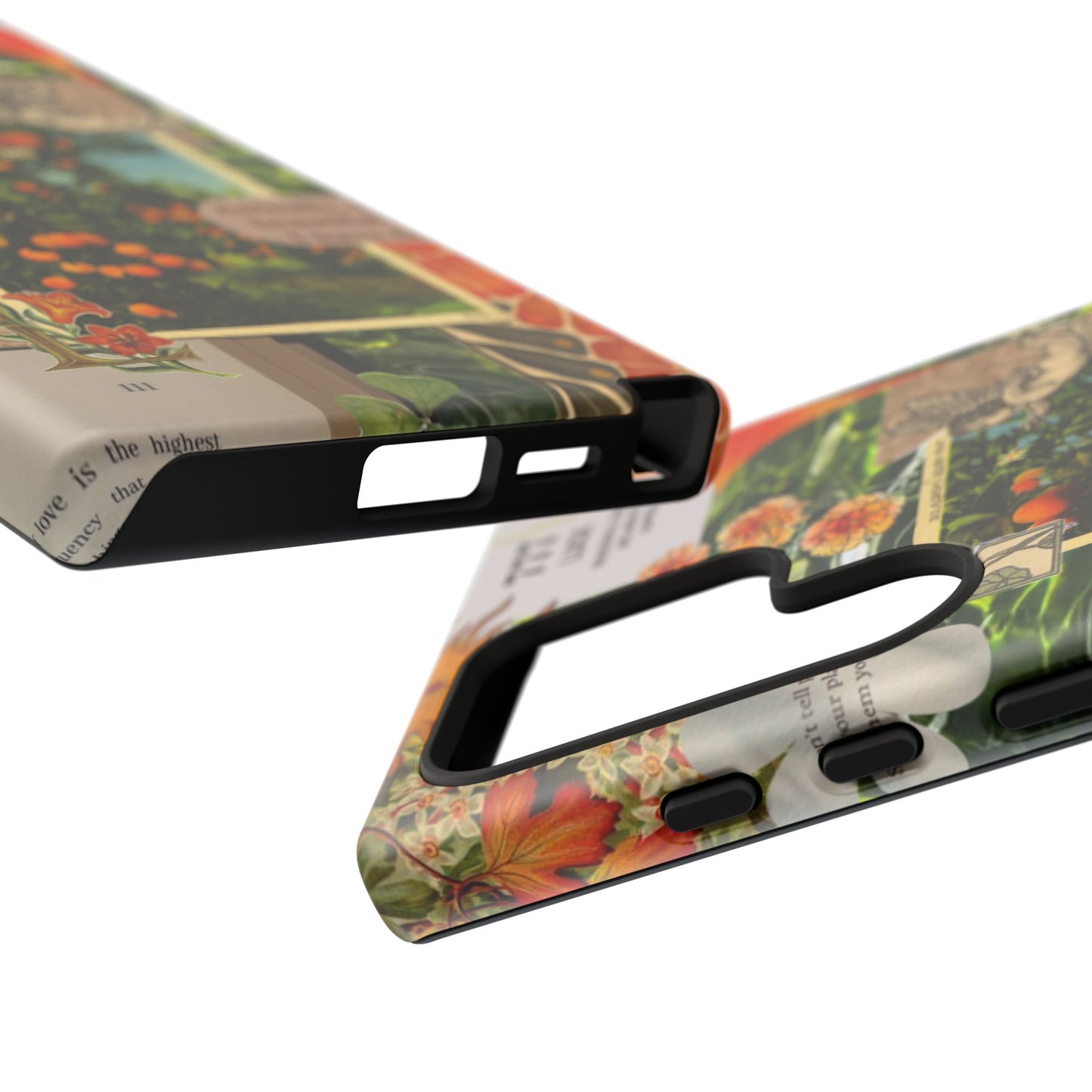 Tough Cases - Vibrant iPhone Case for Nature Lovers, Floral Phone Cover, Eco-Friendly, Inspirational Gift, Unique Phone Accessory