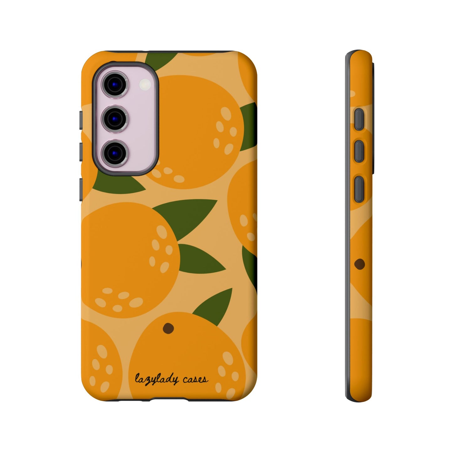 Citrus Orange Phone Case - Tough Cases for Trendy Protection