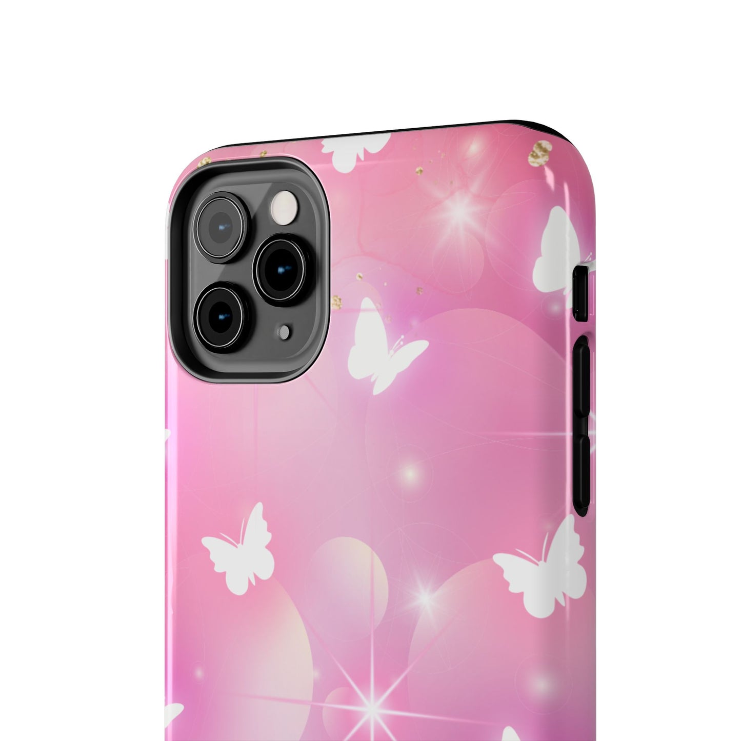 Butterfly Bloom Tough Phone Cases, Stylish Protection, Gifts for Her, Trendy Accessories, Spring Vibe, Phone Cover
