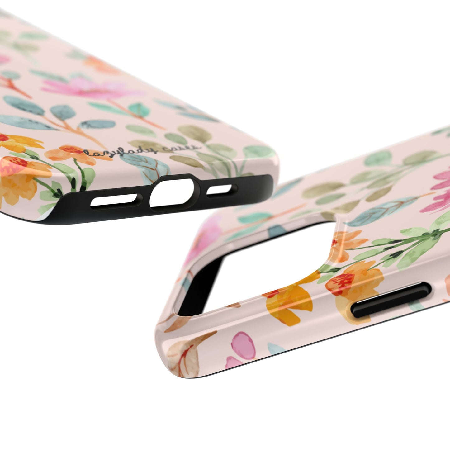 Wild Flower Tough Phone Case - Stylish Protection for Your Device
