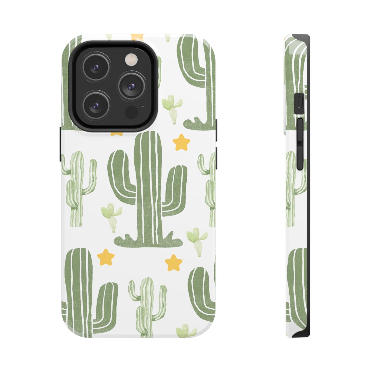 Cactus Tough Phone Cases | Durable Protection | Unique Gift for Plant Lovers | Fun and Quirky Design | Ideal for Birthdays, Holidays