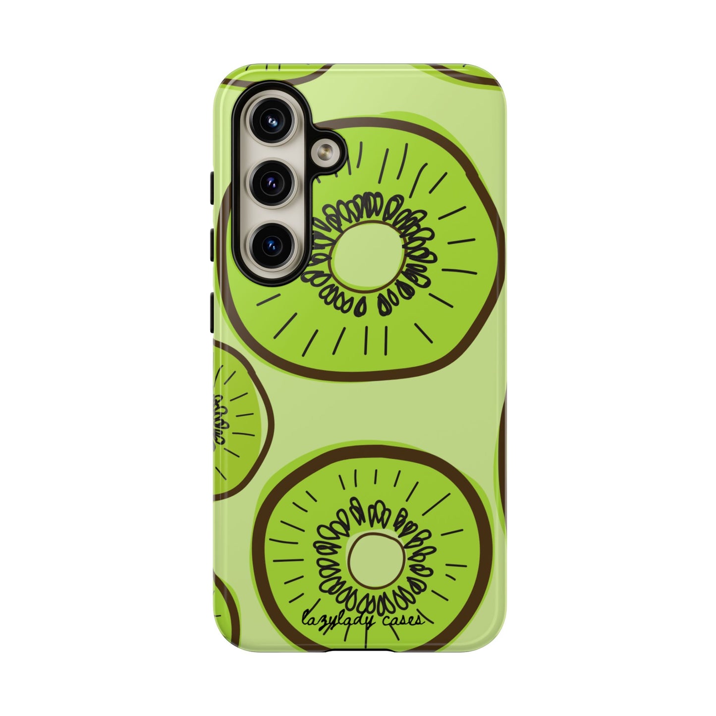 Kiwi Pattern Tough Phone Case - Fun and Stylish Phone Cover