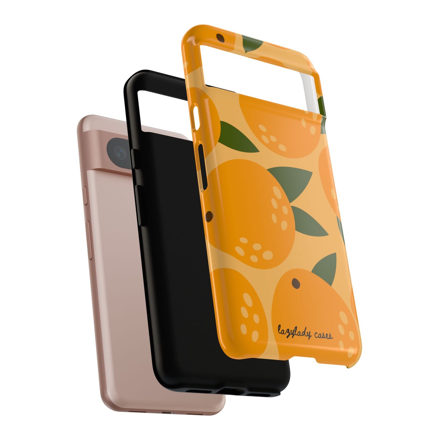 Citrus Orange Phone Case - Tough Cases for Trendy Protection
