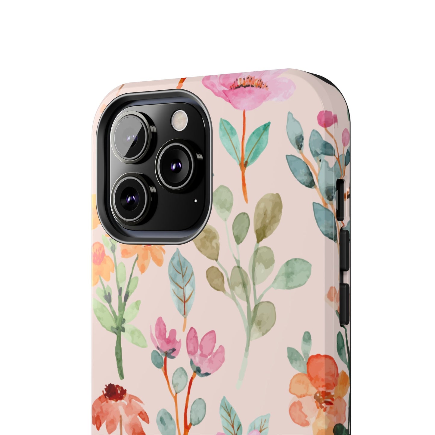 Wild Flower Tough Phone Case - Stylish Protection for Your Device