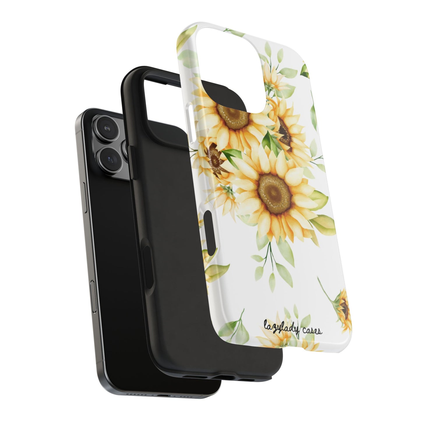 Mothers Sunflower Tough Phone Case - Durable Floral Design for Nature Lovers