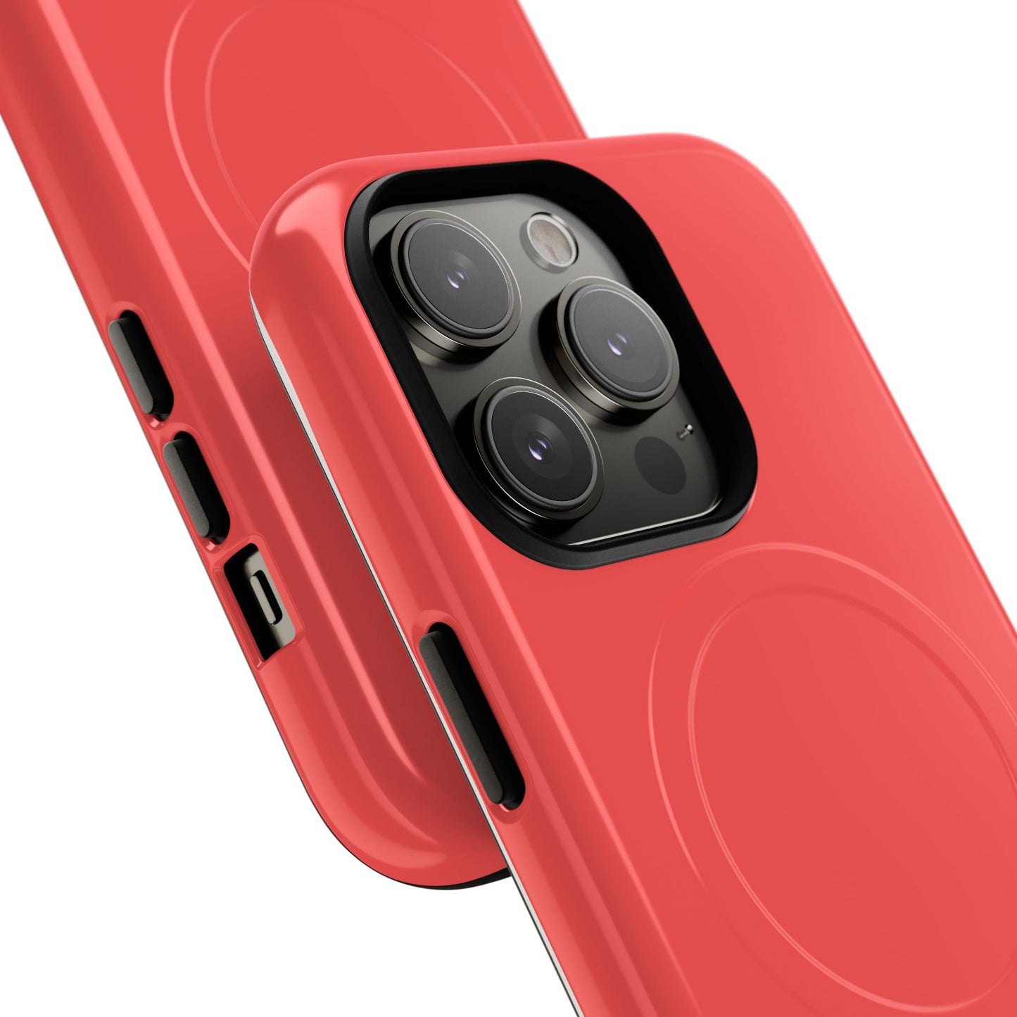 Coral Tough Magnetic Phone Case - Durable Protection & Stylish Design
