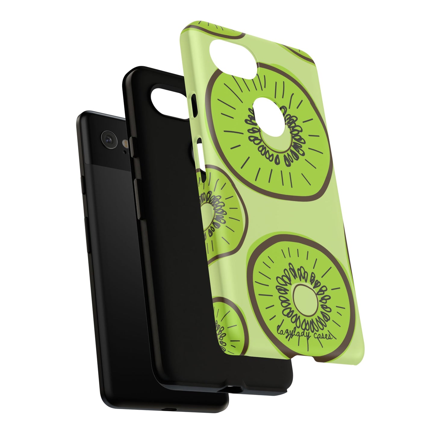 Kiwi Pattern Tough Phone Case - Fun and Stylish Phone Cover