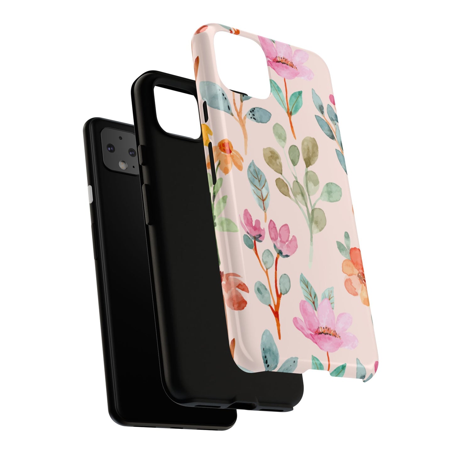 Wild Flower Phone Case - Tough Cases with Beautiful Botanical Design