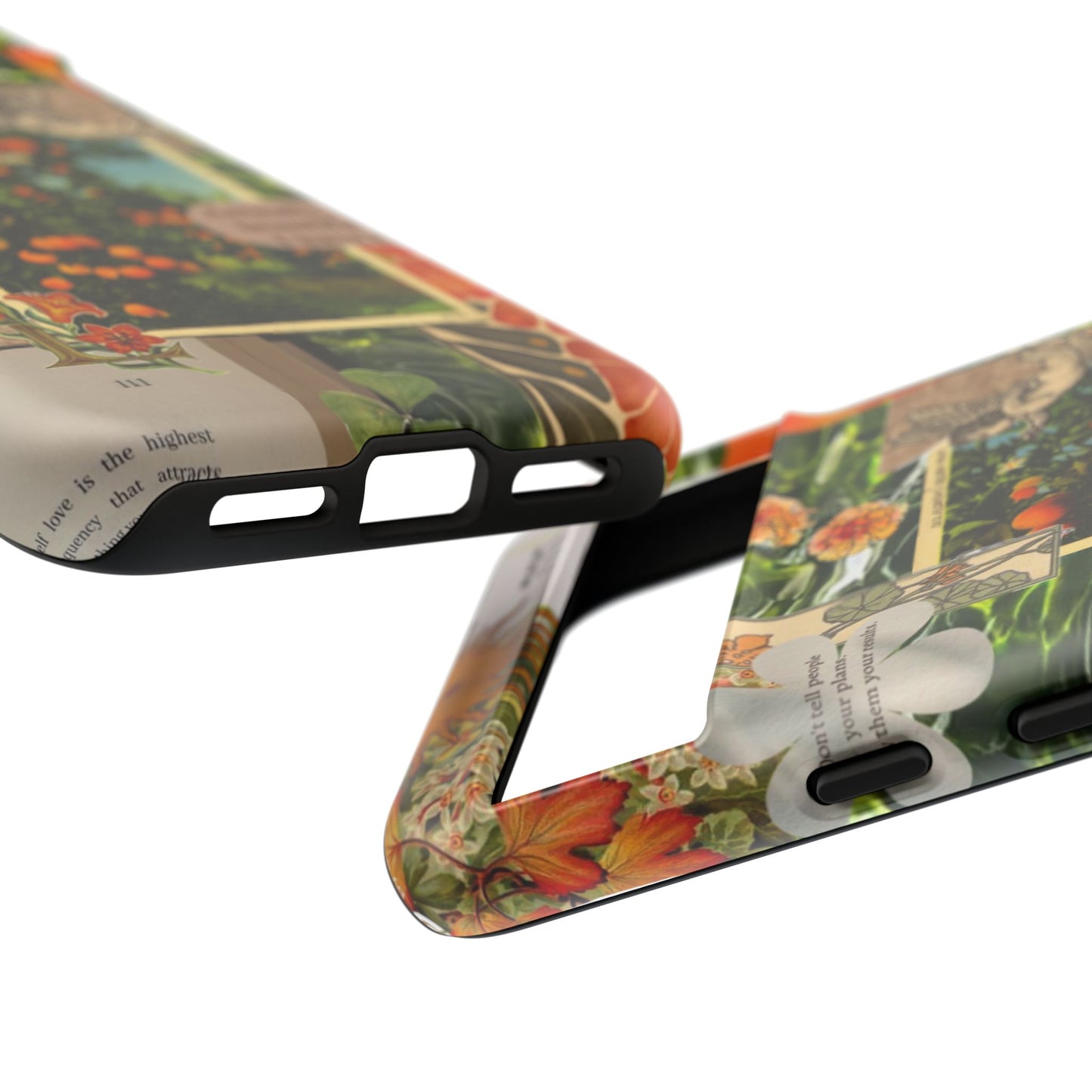 Tough Cases - Vibrant iPhone Case for Nature Lovers, Floral Phone Cover, Eco-Friendly, Inspirational Gift, Unique Phone Accessory