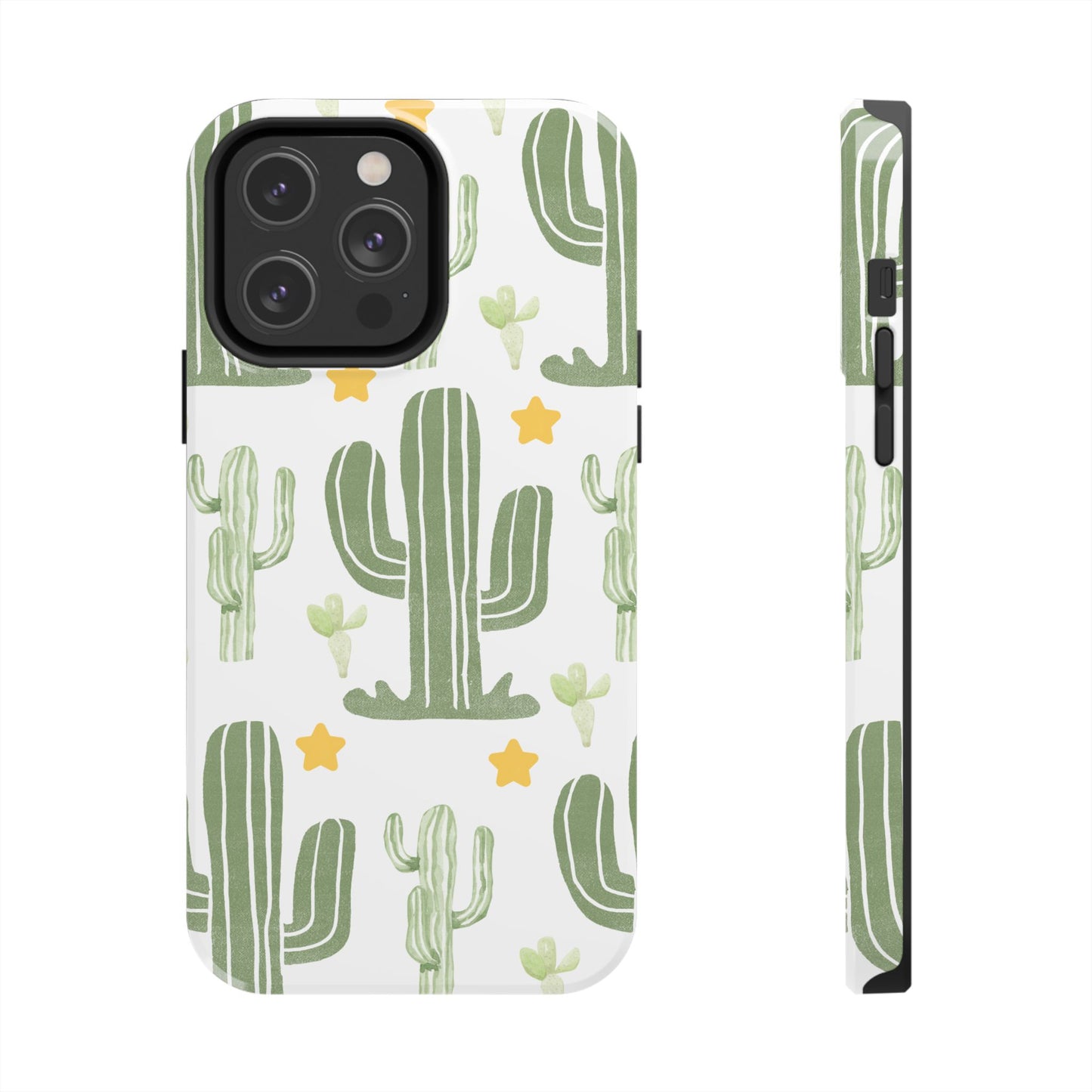 Cactus Tough Phone Cases | Durable Protection | Unique Gift for Plant Lovers | Fun and Quirky Design | Ideal for Birthdays, Holidays