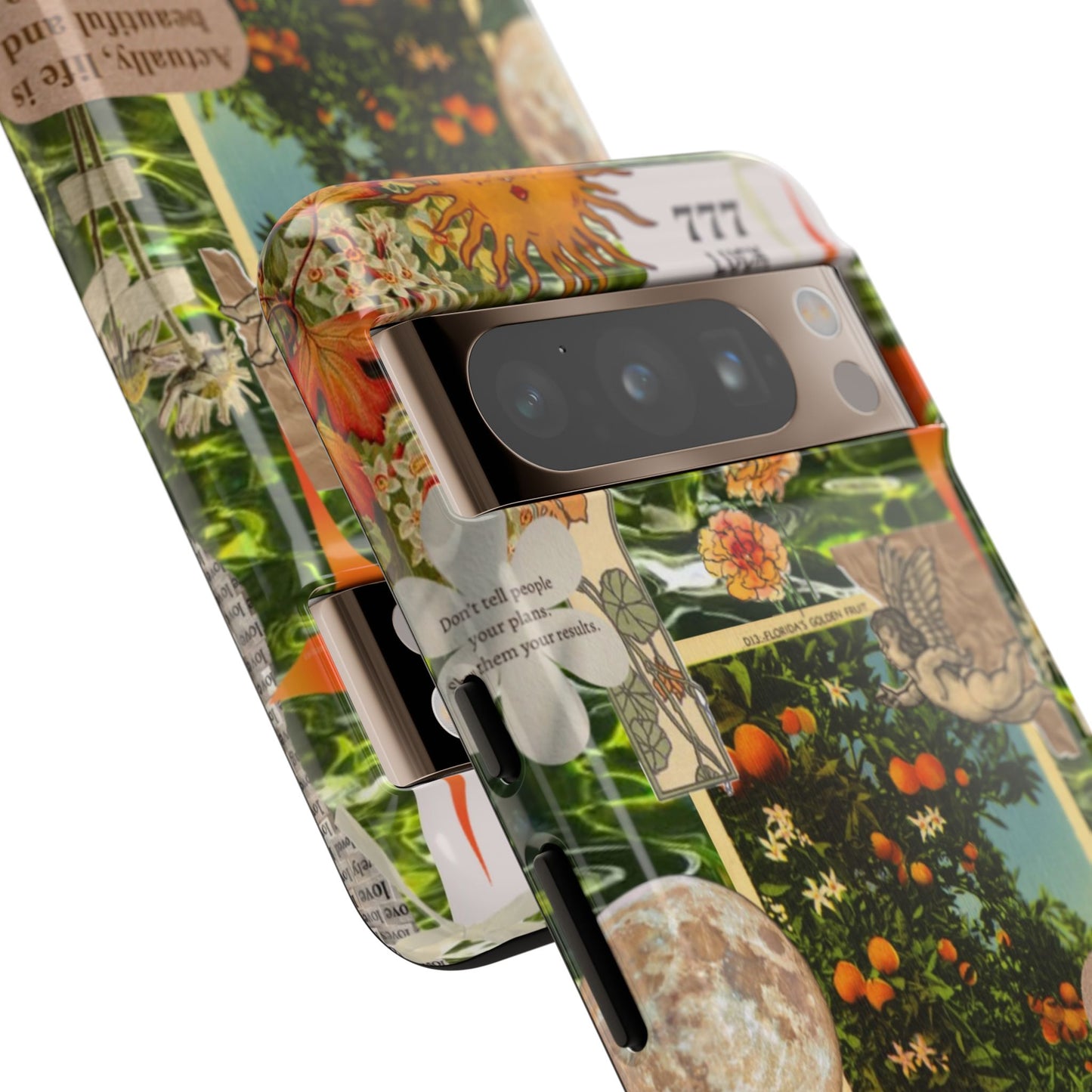 Tough Cases - Vibrant iPhone Case for Nature Lovers, Floral Phone Cover, Eco-Friendly, Inspirational Gift, Unique Phone Accessory