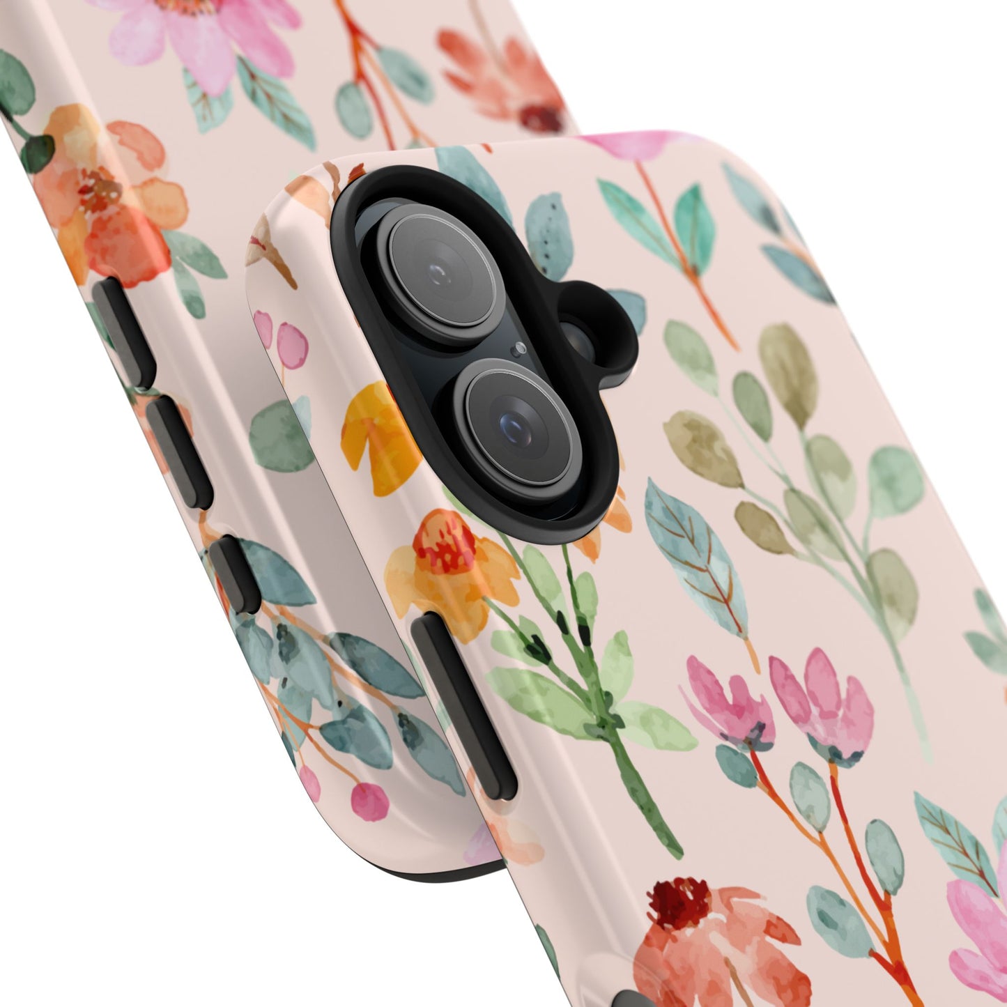Wild Flower Tough Phone Case - Stylish Protection for Your Device
