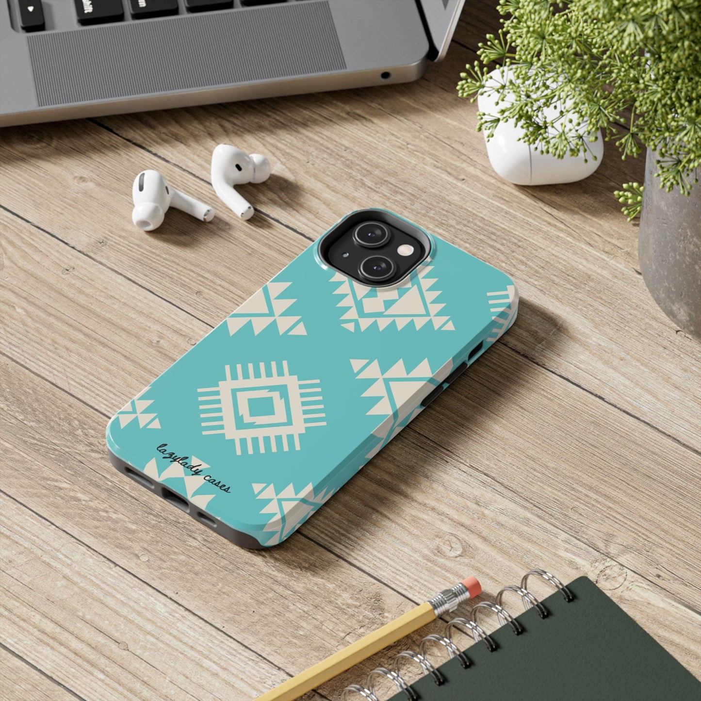 Tough Phone Cases - Bohemian Tribal Pattern - Durable Protection for Outdoor Enthusiasts