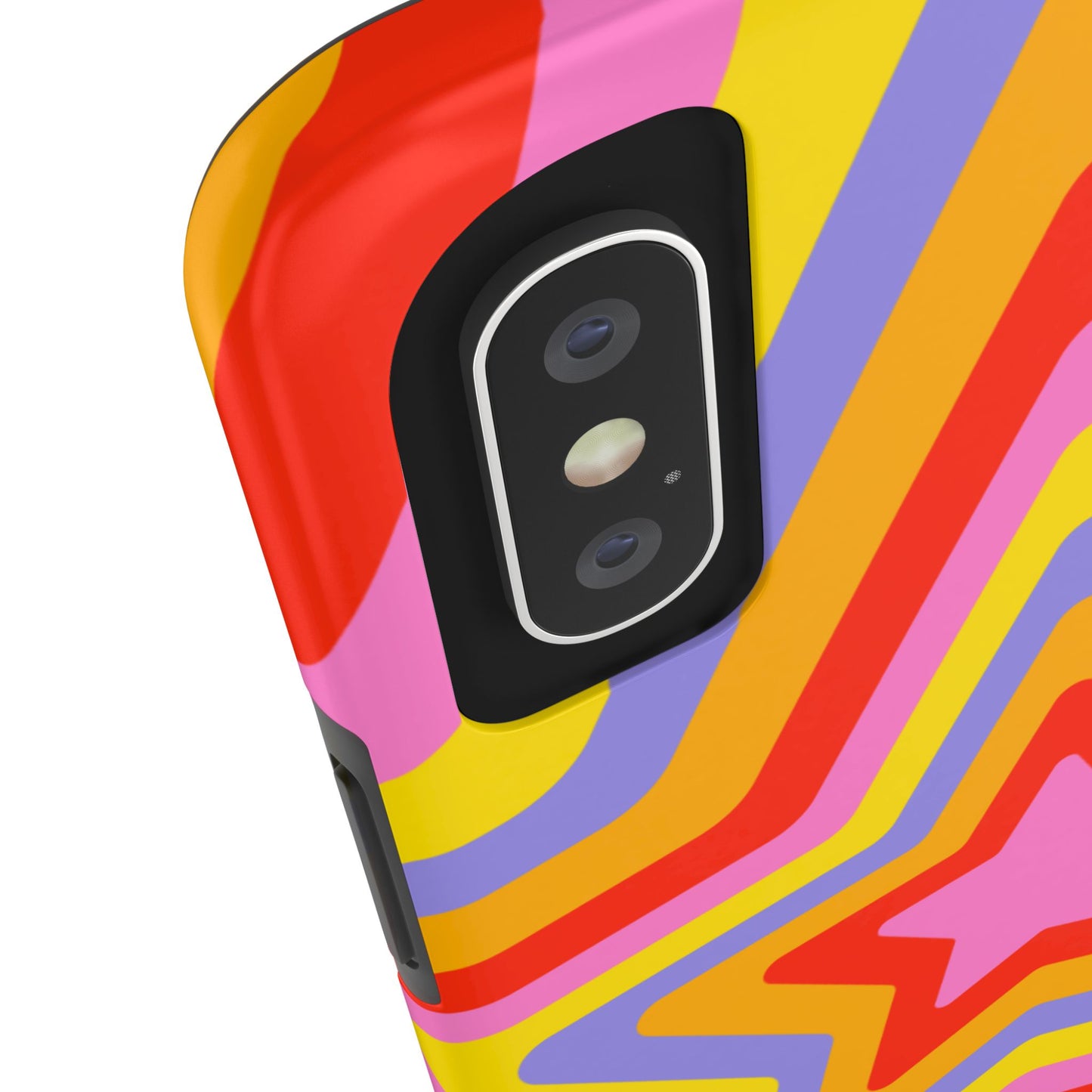 Colorful Star Pattern Tough Phone Cases | Durable Phone Cover, Unique Gifts, Trendy Accessories, Fun Tech Style