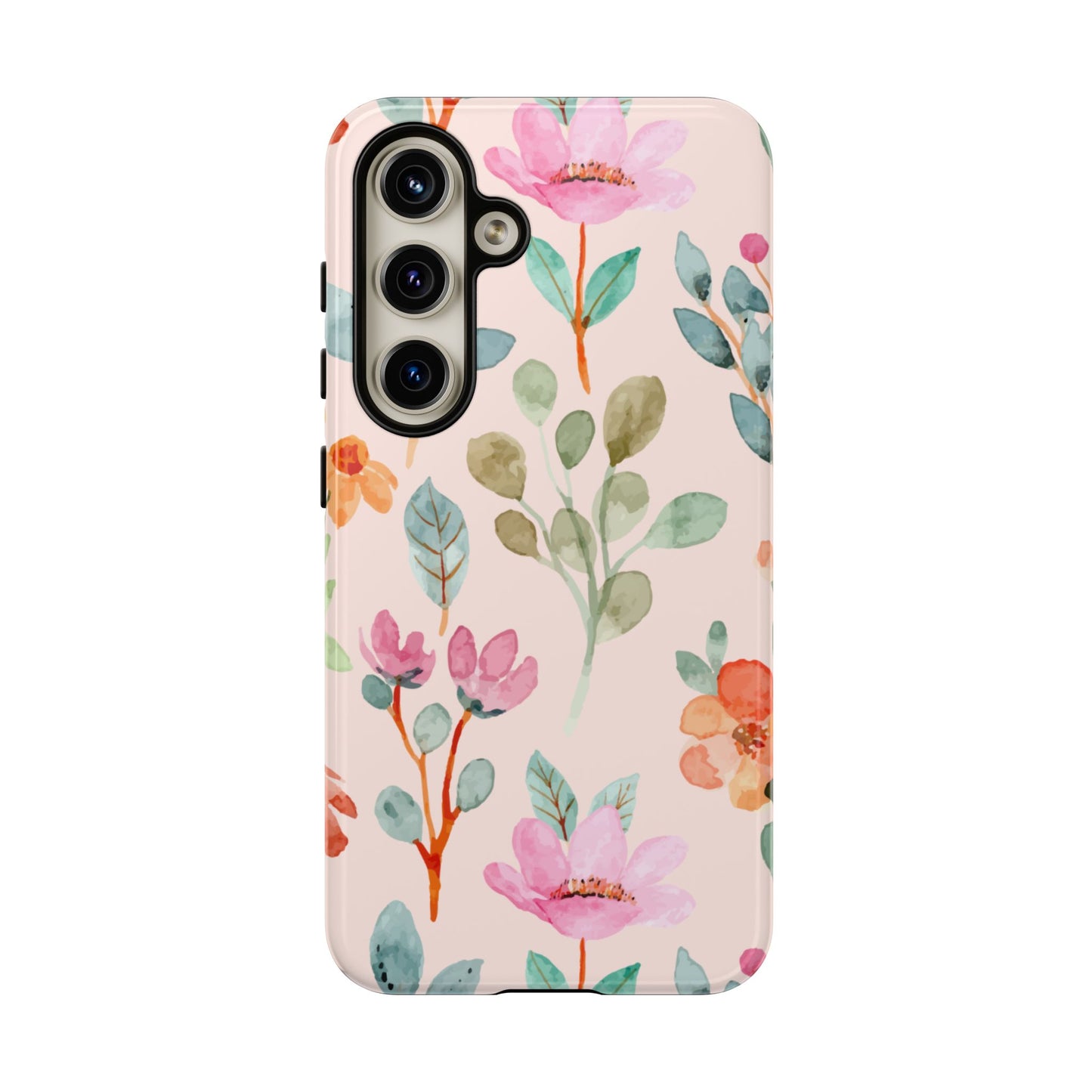 Wild Flower Phone Case - Tough Cases with Beautiful Botanical Design