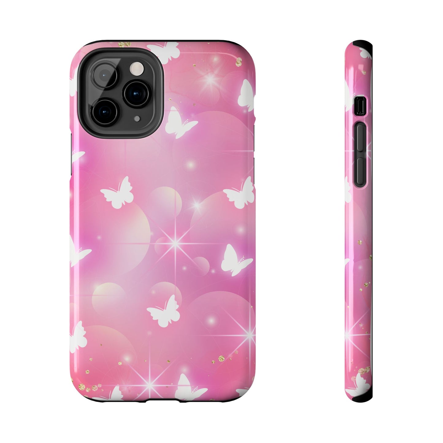 Butterfly Bloom Tough Phone Cases, Stylish Protection, Gifts for Her, Trendy Accessories, Spring Vibe, Phone Cover