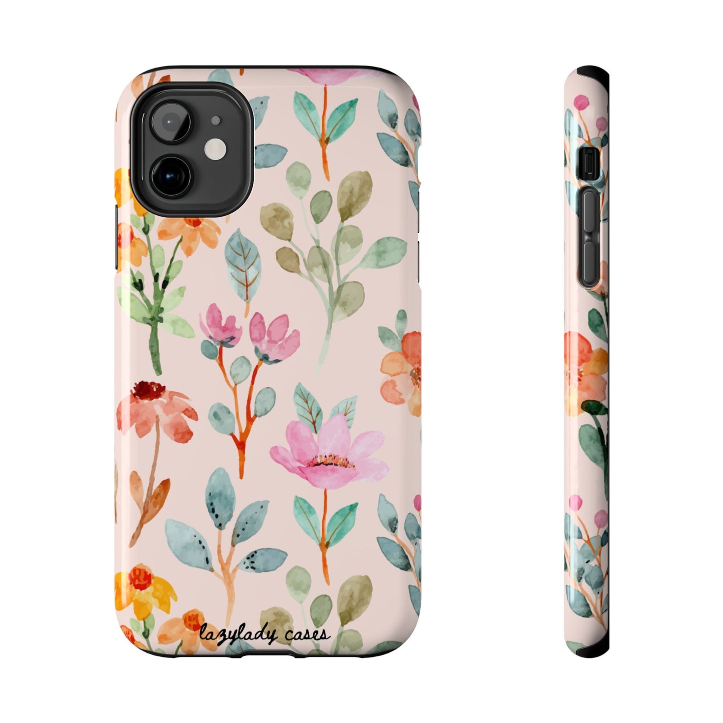 Wild Flower Tough Phone Case - Stylish Protection for Your Device