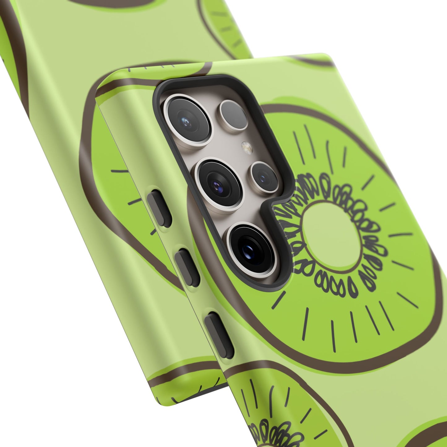 Kiwi Pattern Tough Phone Case - Fun and Stylish Phone Cover