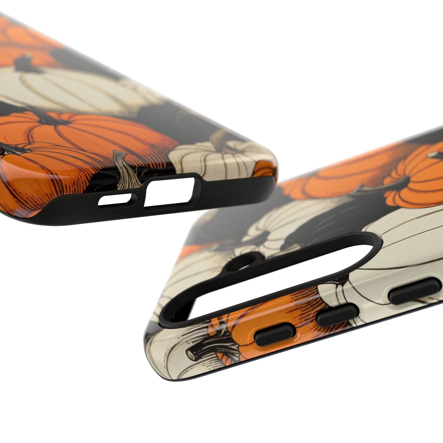 Pumpkin Phone Case, Fall Decor, Halloween Gift, Autumn Aesthetic, Pumpkin Lovers, Cute Phone Cover
