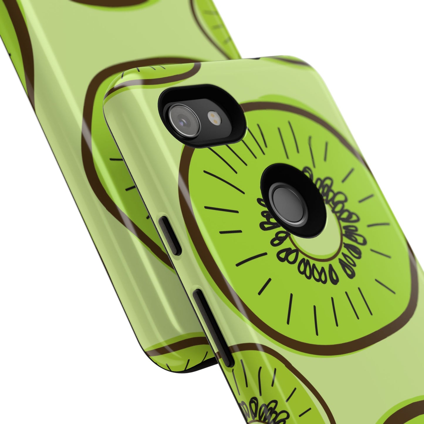 Kiwi Pattern Tough Phone Case - Fun and Stylish Phone Cover