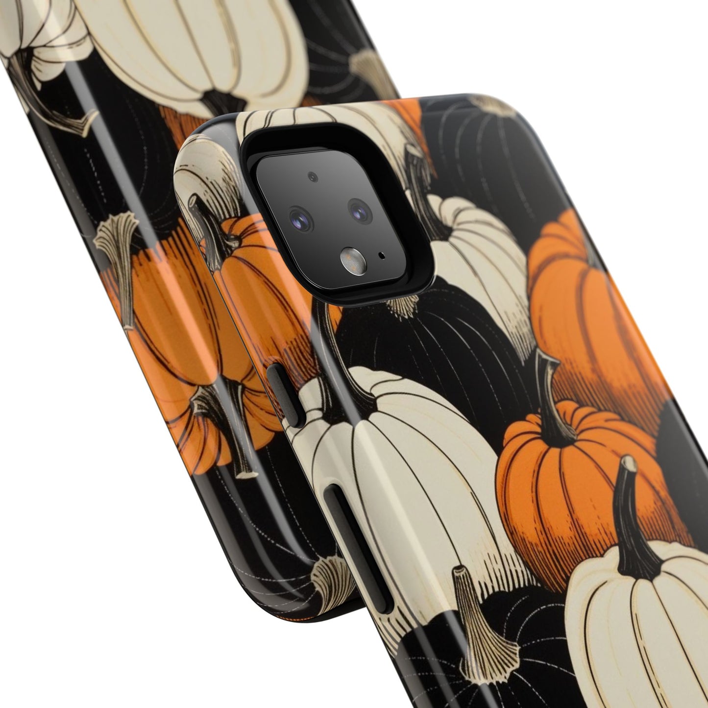 Pumpkin Phone Case, Fall Decor, Halloween Gift, Autumn Aesthetic, Pumpkin Lovers, Cute Phone Cover