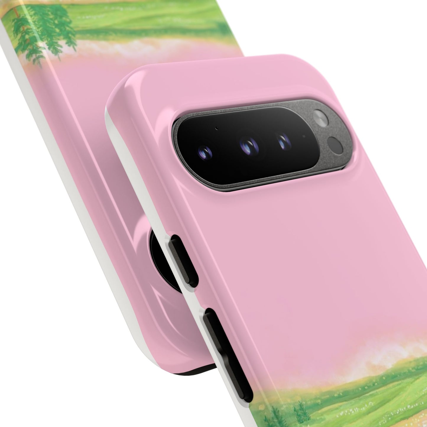 Pastel Floral Phone Case, Tough Cases for Nature Lovers, Cute Phone Accessories, Spring Gifts, Unique Mobile Covers