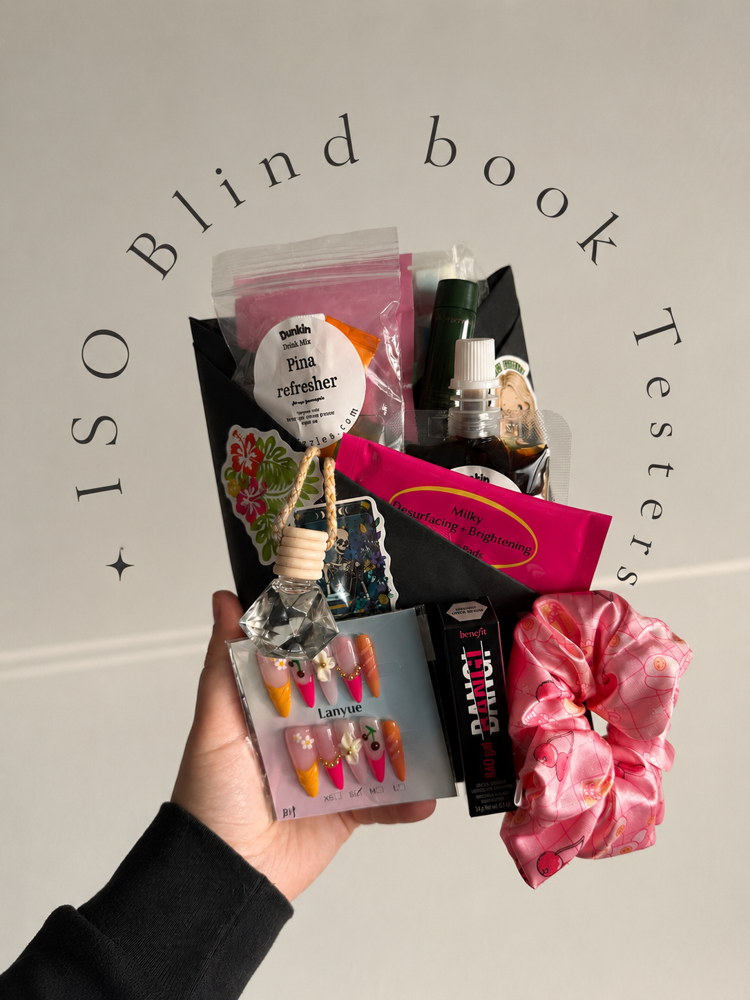 Blind Book Testers: