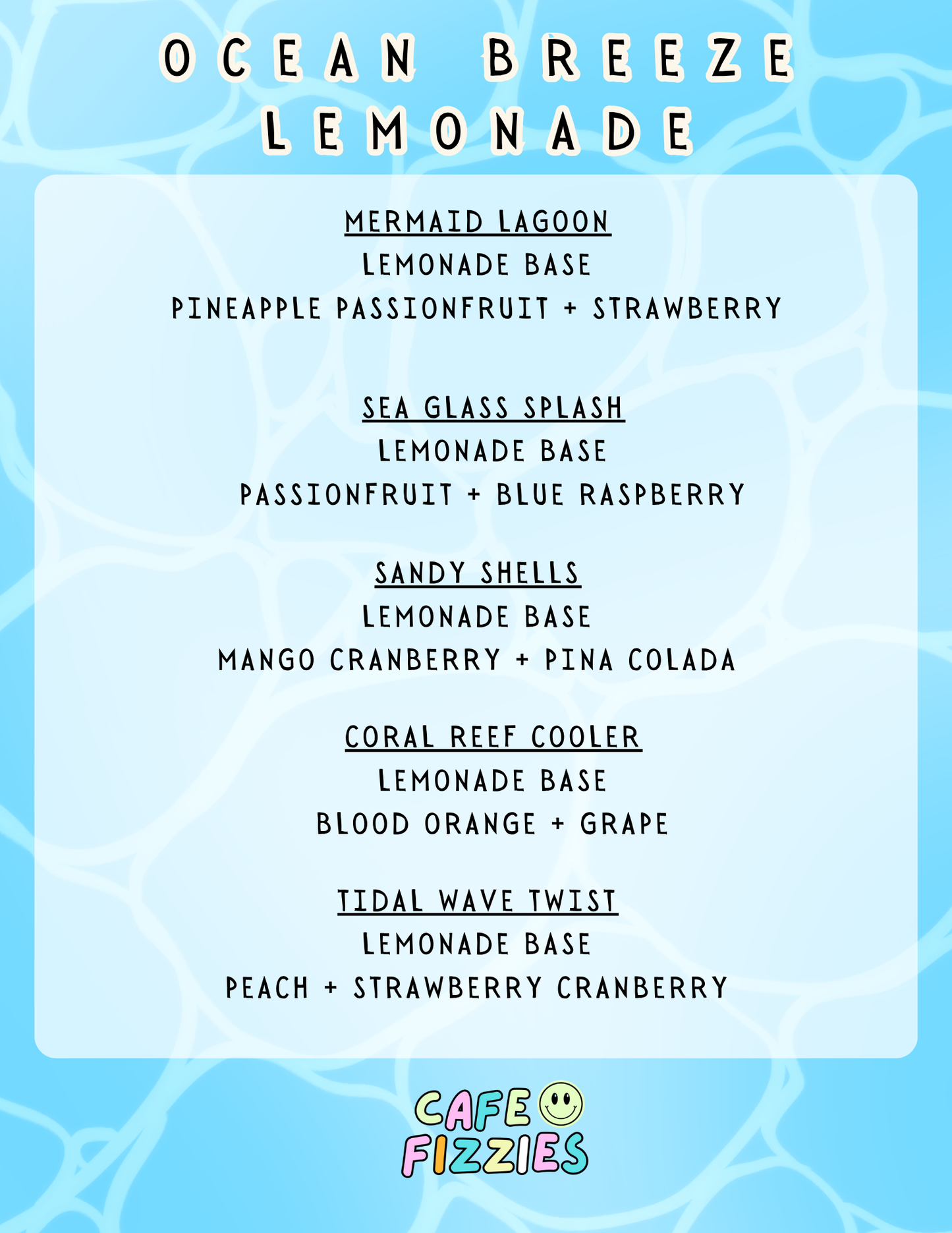 Ocean Breeze: Lemonade
