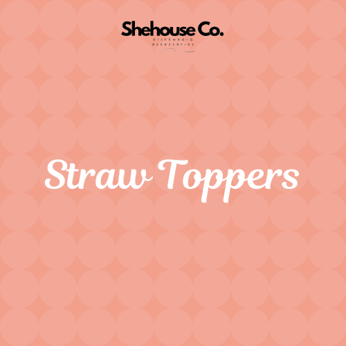 STRAWS & TOPPERS